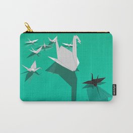 Misfit Carry-All Pouch | Curated, Digital, Illustration 