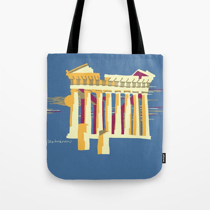 The Parthenon Tote Bag