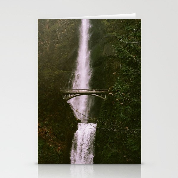 Multnomah Falls, Oregon Stationery Cards