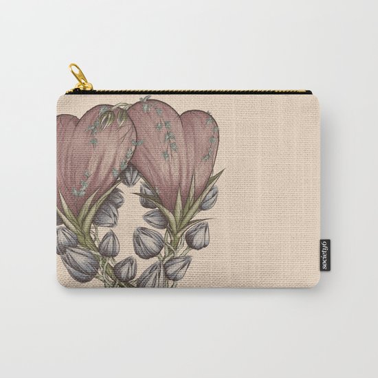 Love Grows Carry-All Pouch