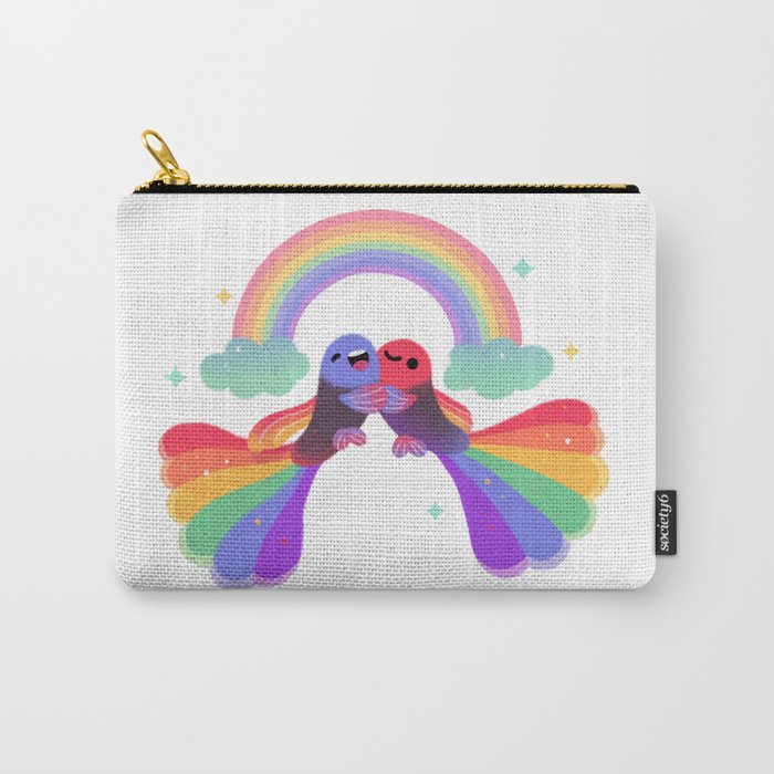 Rainbow guppy 1 Carry-All Pouch