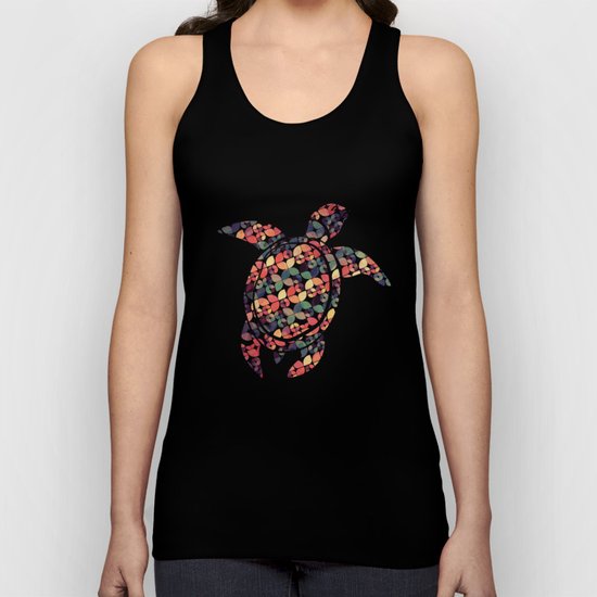 The Pattern Tortoise Unisex Tank Top