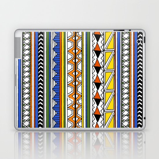 Aztec Laptop & iPad Skin