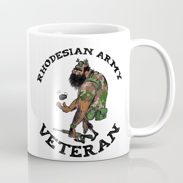 Rhodesian Army Veteran (Color) Coffee Mug