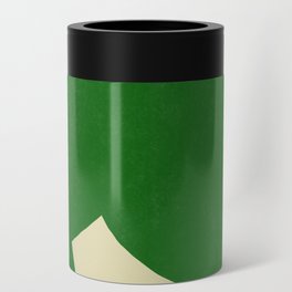 Leftover cut out in green Can Cooler