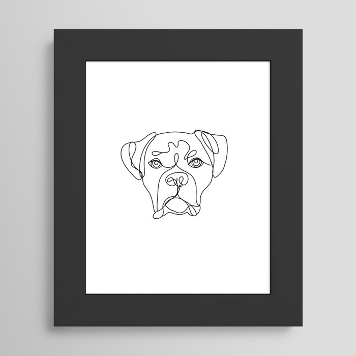 Framed Art Print