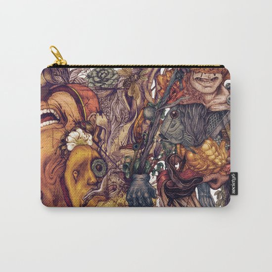 seam imaginations No.2 Carry-All Pouch