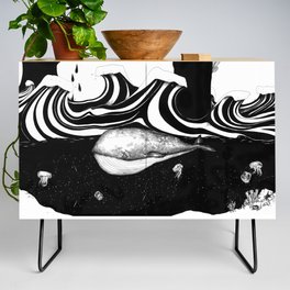 The Whale and The Balloons Credenza