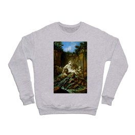 François Boucher "Fountain of Venus" Crewneck Sweatshirt