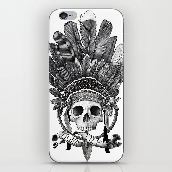 Tiger Lily iPhone Skin
