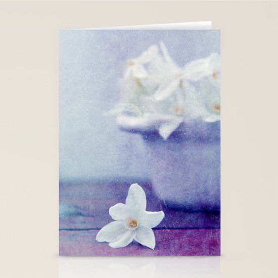 purple Stationery Cards