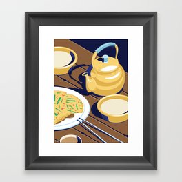 A night out in Seoul - Part 7 - Rice Wine Framed Art Print