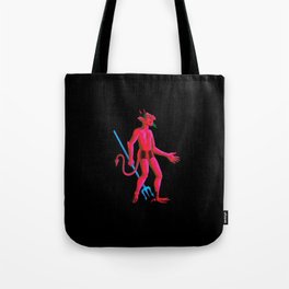 Neon Demons Tote Bag