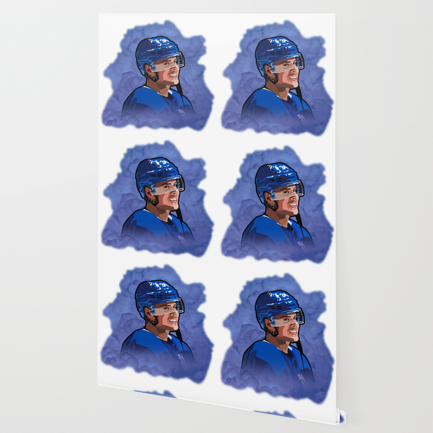 Auston Matthews Athlete Spotlight Wallpaper By Classicteetime