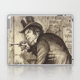  Dr. Jekyll & Mr. Hyde - Edmund Joseph Sullivan Laptop Skin