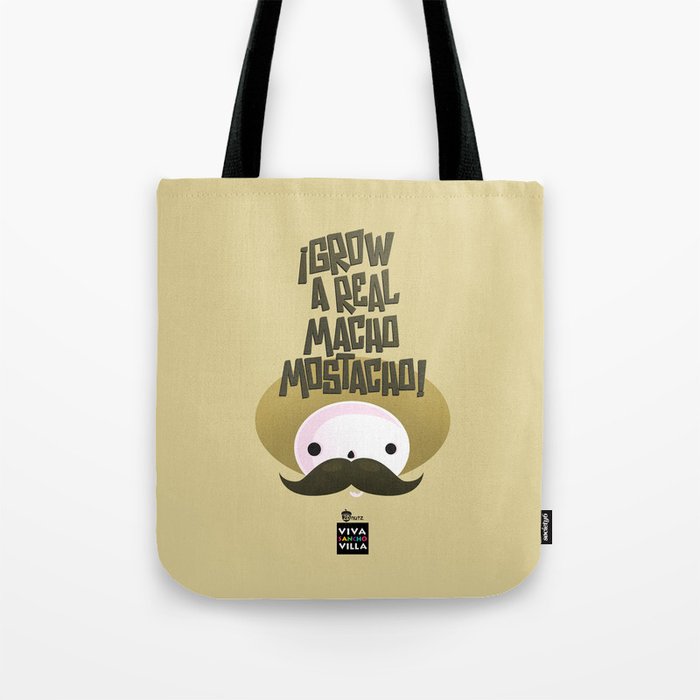 macho mostacho Tote Bag