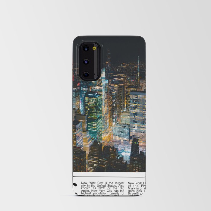New York City #3 Android Card Case