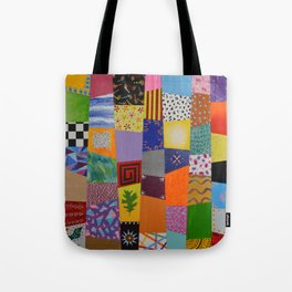 Party patchwork Tote Bag