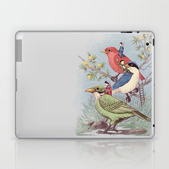 Ready to take off Laptop & iPad Skin