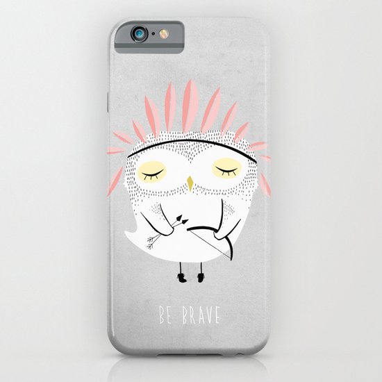 BE BRAVE iPhone & iPod Case
