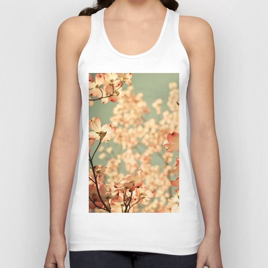 Pink Unisex Tank Top