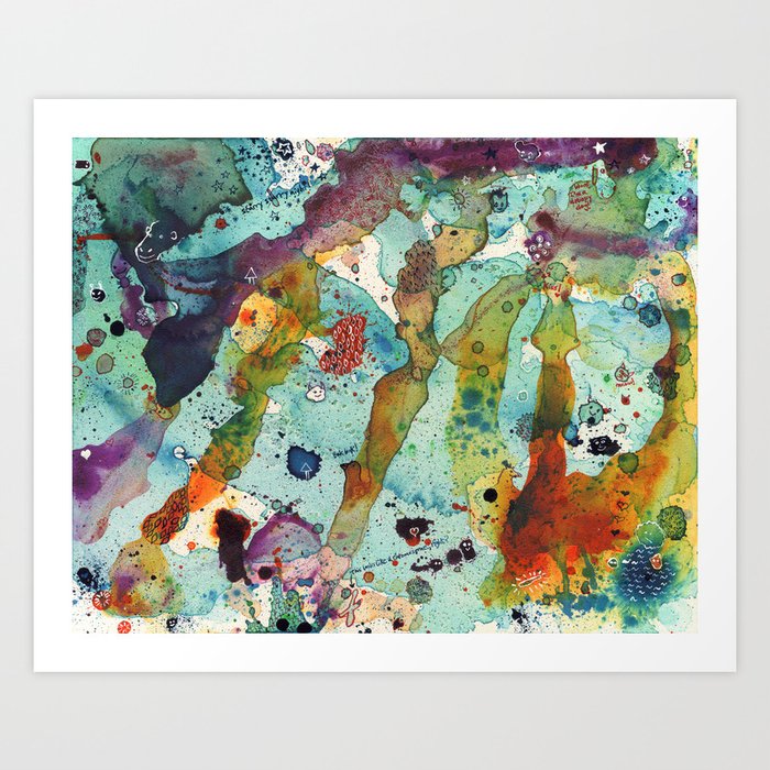 I M A Droopy Dog Art Print By Tamaragarvey Society6