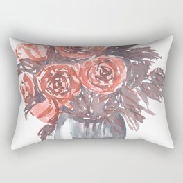 Dusty Rose Rectangular Pillow