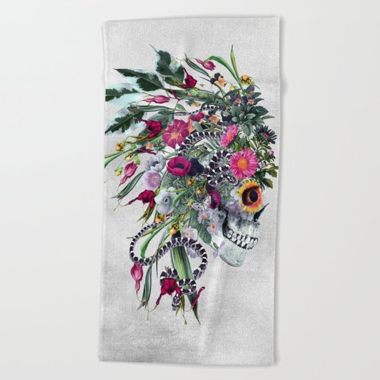 Momento Mori Chief Beach Towel