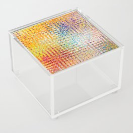 Geometric Diffraction  Acrylic Box