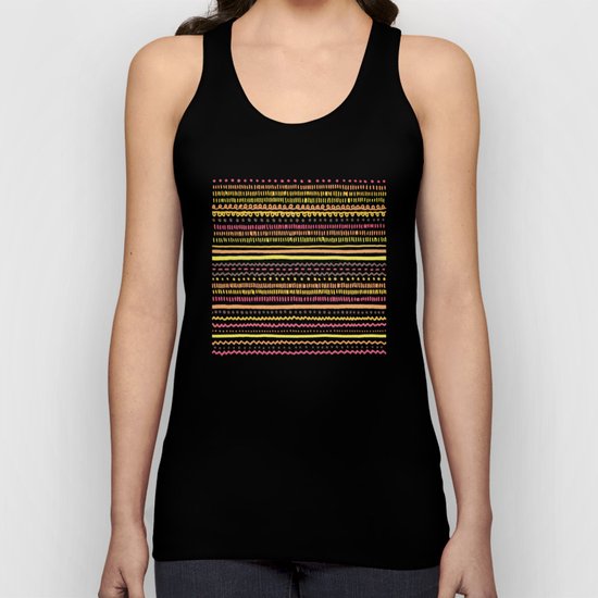 Summer Pattern Unisex Tank Top