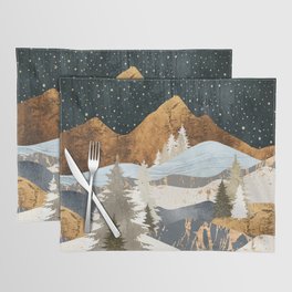 Winter Stars Placemat
