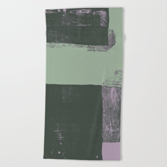 Urban myths around Van Gogh Beach Towel