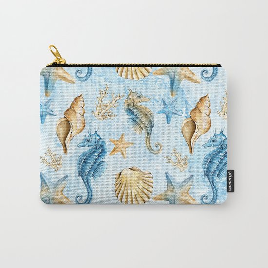 Sea & Ocean #1 Carry-All Pouch
