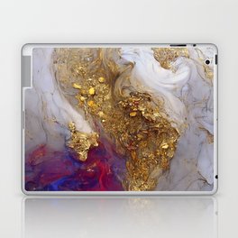 Gold Marble Laptop & iPad Skin
