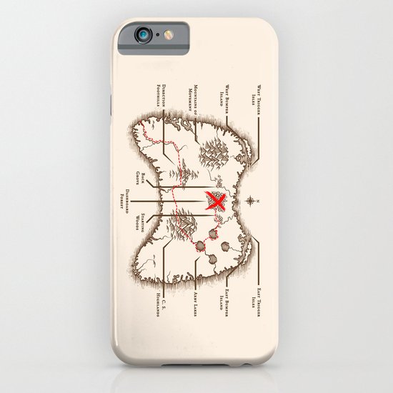 Controller Map iPhone & iPod Case