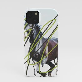  HORSE iPhone Case