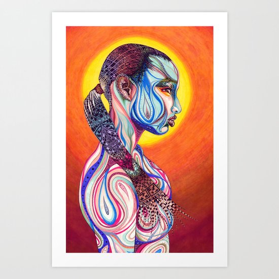 Nova Art Print