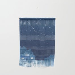 Cancer Constellation, house Wall Hanging