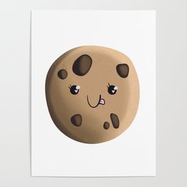 Fall in Love with Cookie Poster