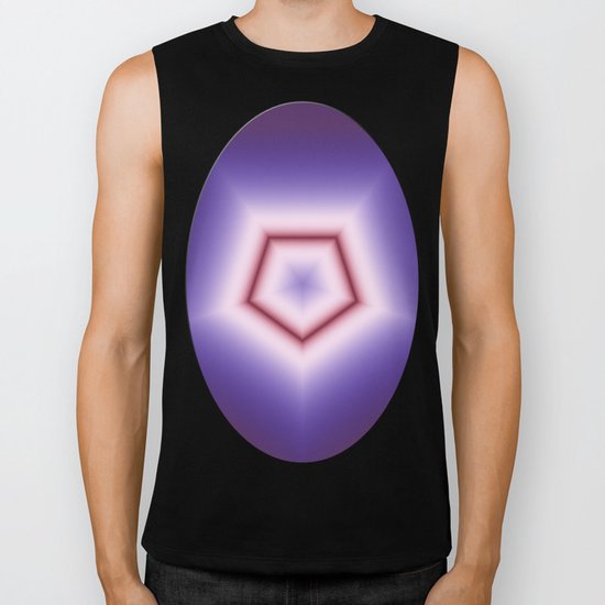Fractal Poly in DPA 01 Biker Tank
