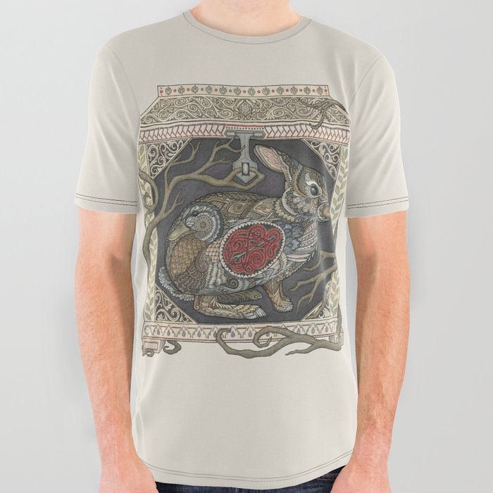 The Phylactery of Koschei the Deathless All Over Graphic Tee