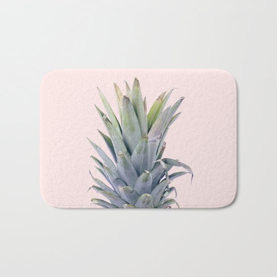 Finapple V3 #society6 #decor #buyart Bath Mat