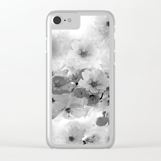 CHERRY BLOSSOMS Clear iPhone Case