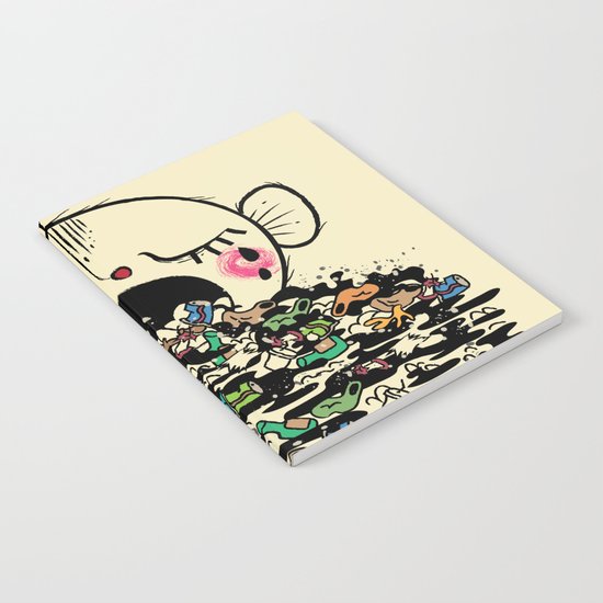 Save the fishes Notebook