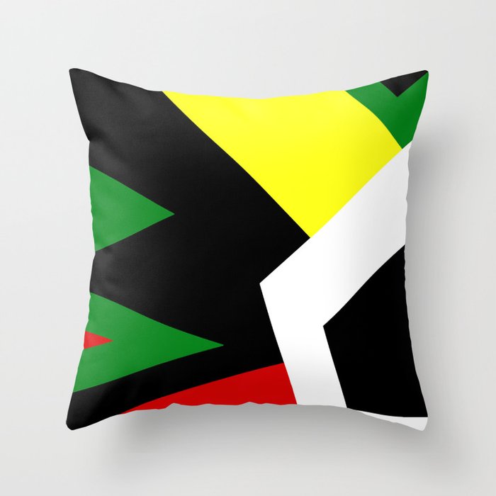 Imagination Unchained Throw Pillow