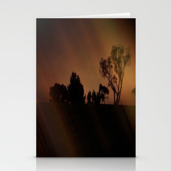 Mysterious Night Stationery Cards