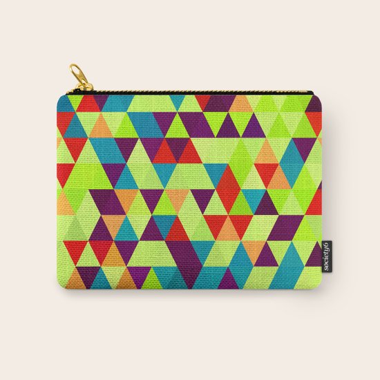 Topics Carry-All Pouch