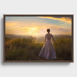 New Horizon Framed Canvas