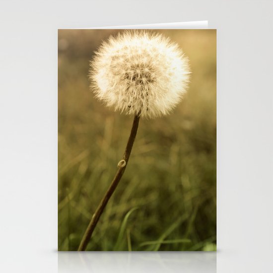 Dandelion Stationery Cards