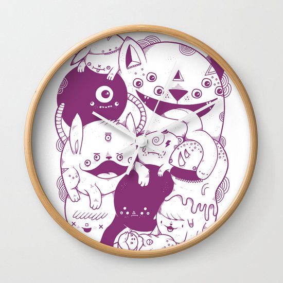 The living dream Wall Clock